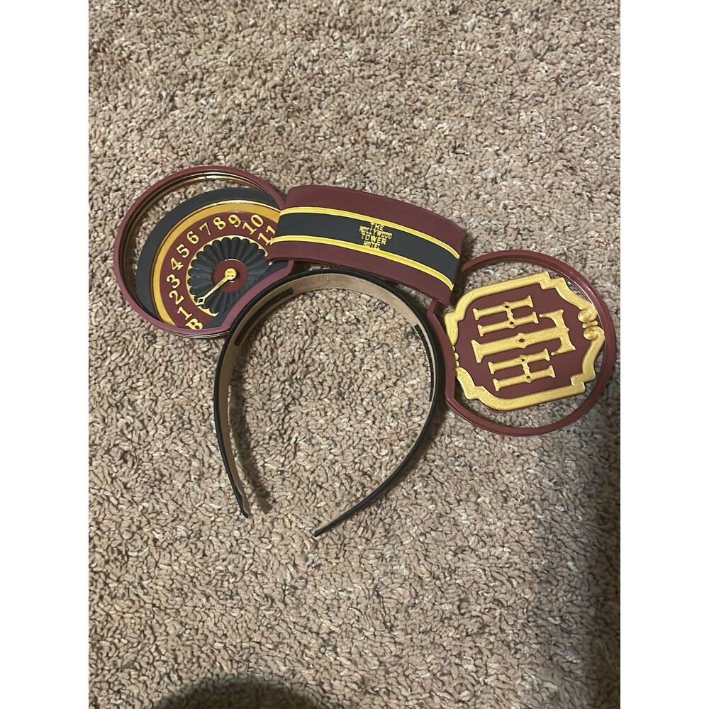 3D printed tower of terror Disney ears changeable